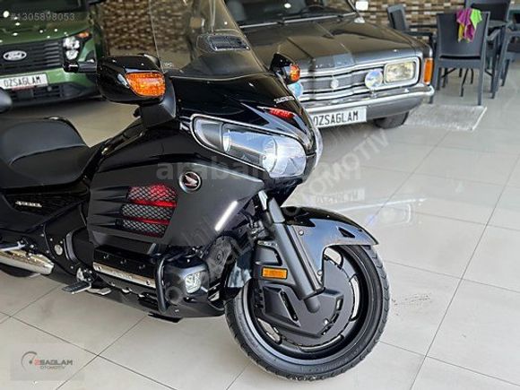 ÖZSAĞLAM'dan 2014 Model Honda Goldwing F6B Bagger 60binde Siyah