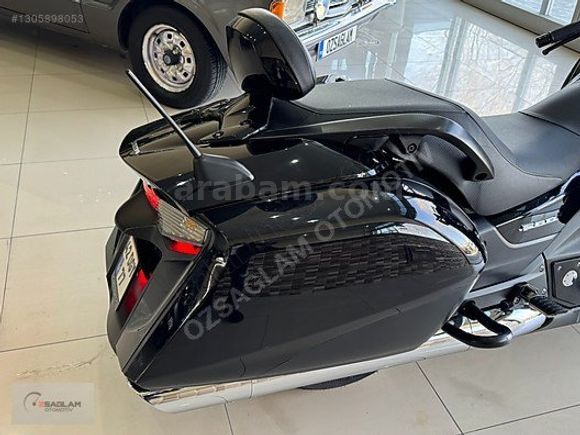 ÖZSAĞLAM'dan 2014 Model Honda Goldwing F6B Bagger 60binde Siyah