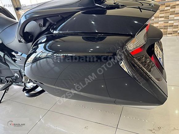 ÖZSAĞLAM'dan 2014 Model Honda Goldwing F6B Bagger 60binde Siyah