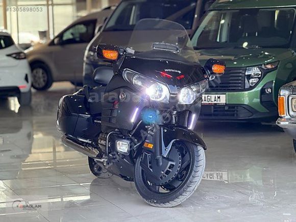 ÖZSAĞLAM'dan 2014 Model Honda Goldwing F6B Bagger 60binde Siyah