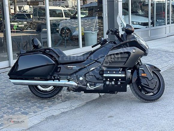 ÖZSAĞLAM'dan 2014 Model Honda Goldwing F6B Bagger 60binde Siyah