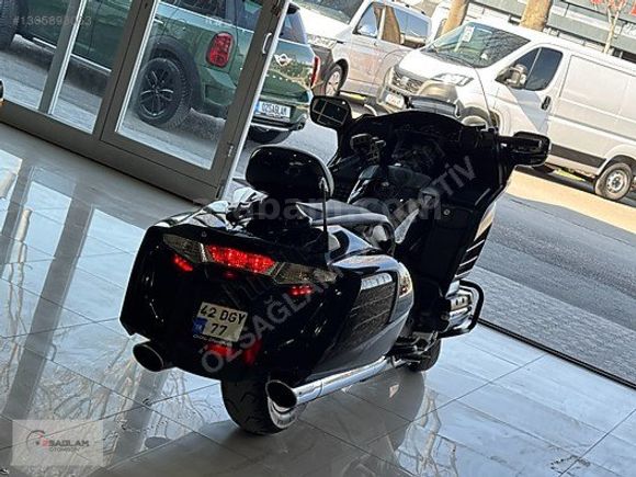 ÖZSAĞLAM'dan 2014 Model Honda Goldwing F6B Bagger 60binde Siyah
