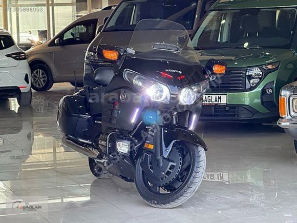 ÖZSAĞLAM'dan 2014 Model Honda Goldwing F6B Bagger 60binde Siyah