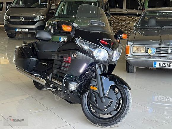 ÖZSAĞLAM'dan 2014 Model Honda Goldwing F6B Bagger 60binde Siyah