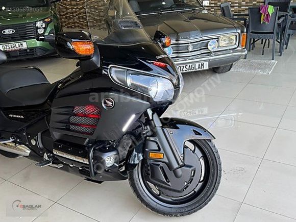 ÖZSAĞLAM'dan 2014 Model Honda Goldwing F6B Bagger 60binde Siyah