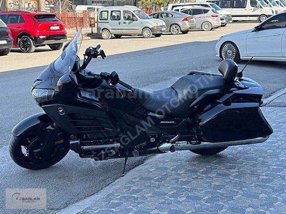ÖZSAĞLAM'dan 2014 Model Honda Goldwing F6B Bagger 60binde Siyah
