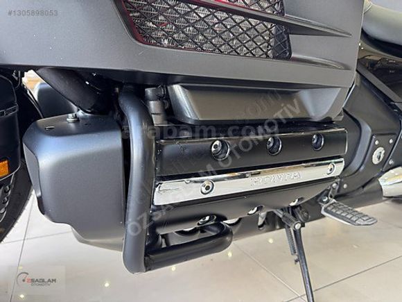 ÖZSAĞLAM'dan 2014 Model Honda Goldwing F6B Bagger 60binde Siyah