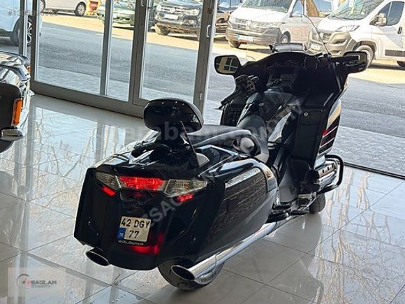 ÖZSAĞLAM'dan 2014 Model Honda Goldwing F6B Bagger 60binde Siyah