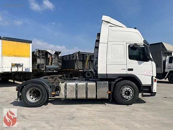 BATEŞ OTOMOTİV'DEN 2010 MODEL VOLVO FM 430