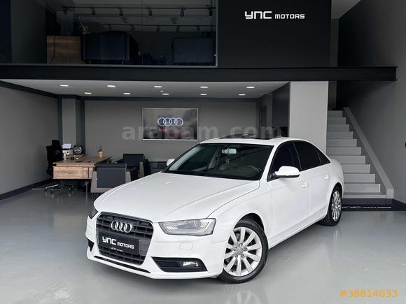 YNC MOTORS 2015 AUDİ A4 2.0 TDI SUNROOF+XENON+DERİ+KOLTUK ISITMA