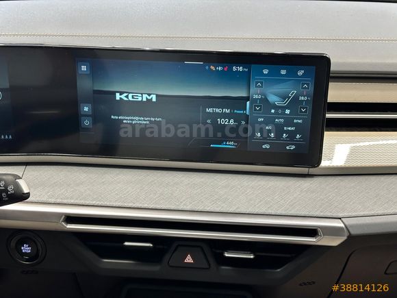 AUTO-CC'DEN 2024 TORRES EVX ELEKTRİK HATASIZ KK 12 TAKSİT