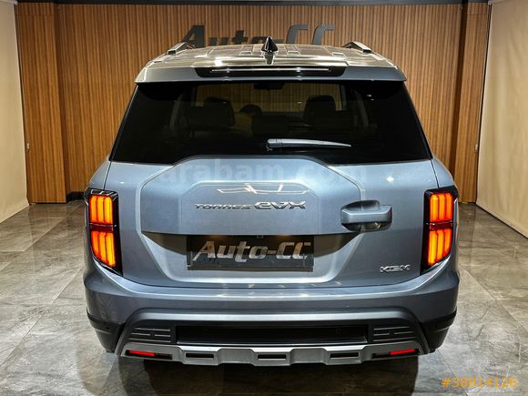 AUTO-CC'DEN 2024 TORRES EVX ELEKTRİK HATASIZ KK 12 TAKSİT