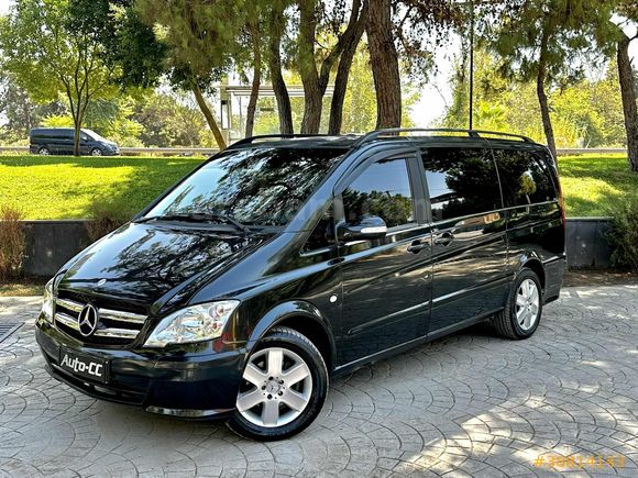 2012 GÖRÜNÜMLÜ VİANO ÇİFT SÜRGÜ 3 SUNROOF İLK SAHİBNDEN KK12TKS