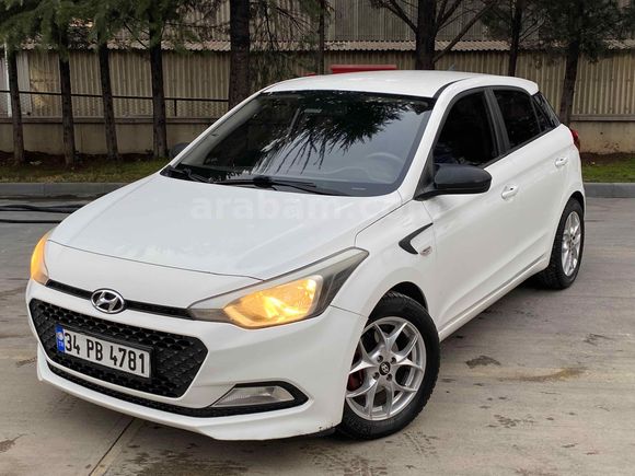 Hyundai i20 1.4 CRDi Jump 2016 Model  182.000 km