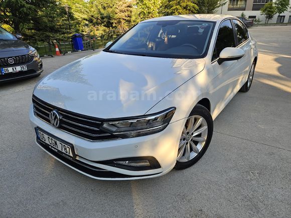 Sahibinden Volkswagen Passat 1.6 TDi BlueMotion Business 2019 Model Ankara
