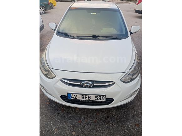 Sahibinden Hyundai Accent Blue 1.6 CRDI Mode 2016 Model