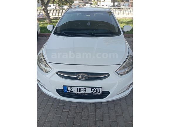 Sahibinden Hyundai Accent Blue 1.6 CRDI Mode 2016 Model