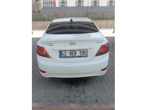 Sahibinden Hyundai Accent Blue 1.6 CRDI Mode 2016 Model