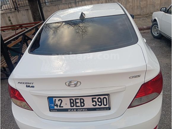 Sahibinden Hyundai Accent Blue 1.6 CRDI Mode 2016 Model