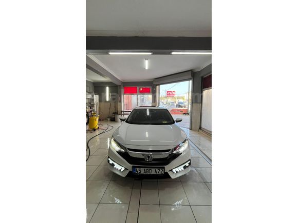 Sahibinden Honda Civic 1.6i VTEC Eco Executive 2018 Model