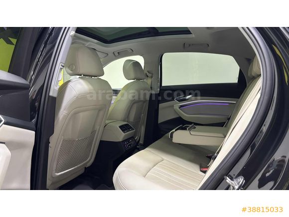 Burak'tan Boyasız E-tron Sportback 55 Quattro Advanced Vakum/Air