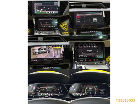 Burak'tan Boyasız E-tron Sportback 55 Quattro Advanced Vakum/Air