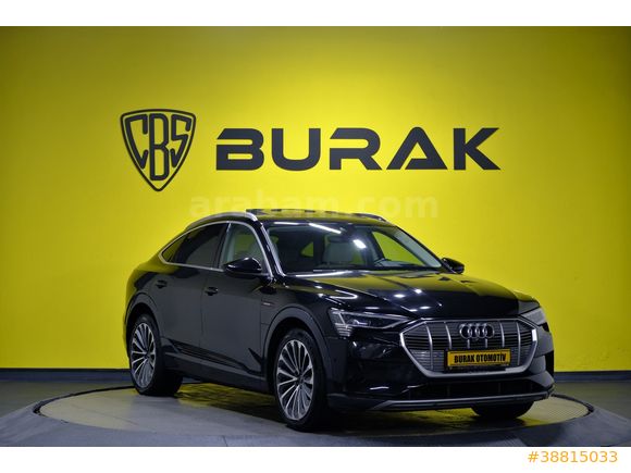 Burak'tan Boyasız E-tron Sportback 55 Quattro Advanced Vakum/Air