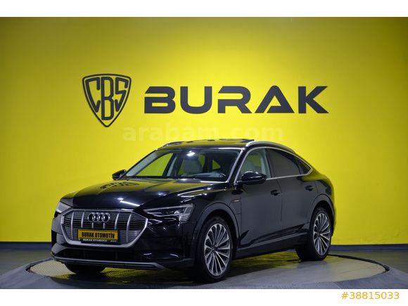 Burak'tan Boyasız E-tron Sportback 55 Quattro Advanced Vakum/Air