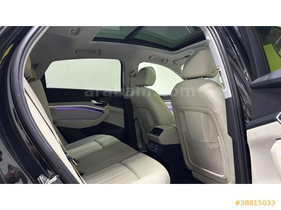 Burak'tan Boyasız E-tron Sportback 55 Quattro Advanced Vakum/Air