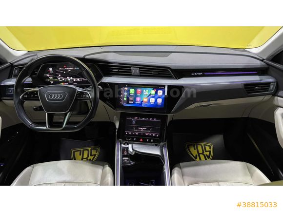 Burak'tan Boyasız E-tron Sportback 55 Quattro Advanced Vakum/Air
