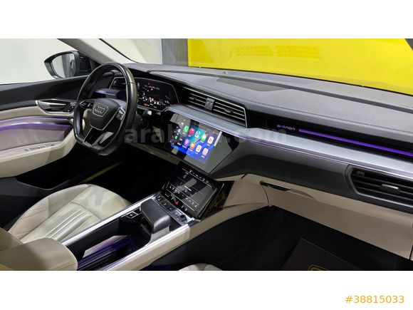 Burak'tan Boyasız E-tron Sportback 55 Quattro Advanced Vakum/Air
