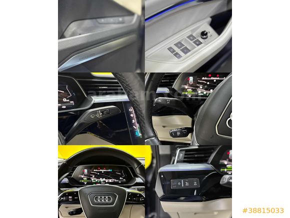Burak'tan Boyasız E-tron Sportback 55 Quattro Advanced Vakum/Air