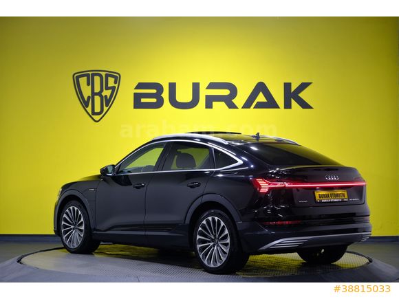 Burak'tan Boyasız E-tron Sportback 55 Quattro Advanced Vakum/Air