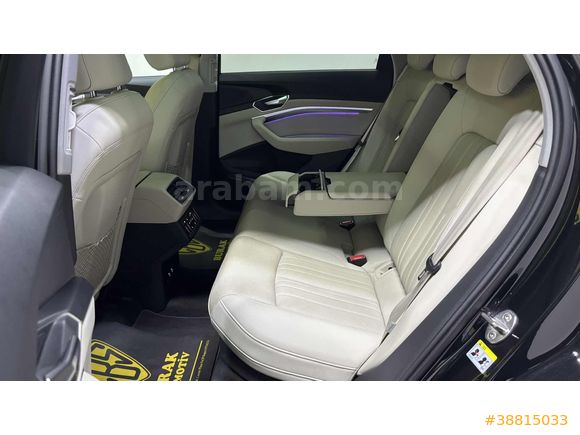 Burak'tan Boyasız E-tron Sportback 55 Quattro Advanced Vakum/Air
