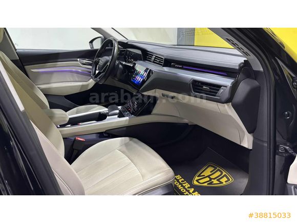 Burak'tan Boyasız E-tron Sportback 55 Quattro Advanced Vakum/Air