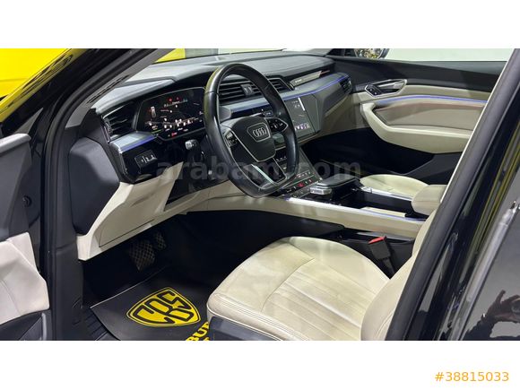 Burak'tan Boyasız E-tron Sportback 55 Quattro Advanced Vakum/Air
