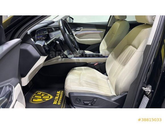 Burak'tan Boyasız E-tron Sportback 55 Quattro Advanced Vakum/Air
