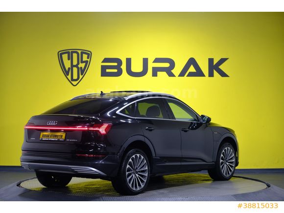 Burak'tan Boyasız E-tron Sportback 55 Quattro Advanced Vakum/Air
