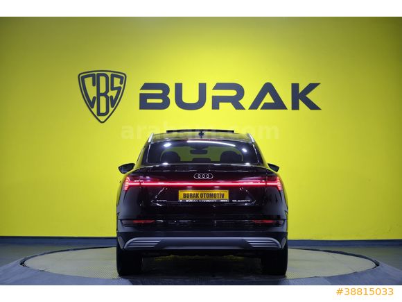 Burak'tan Boyasız E-tron Sportback 55 Quattro Advanced Vakum/Air