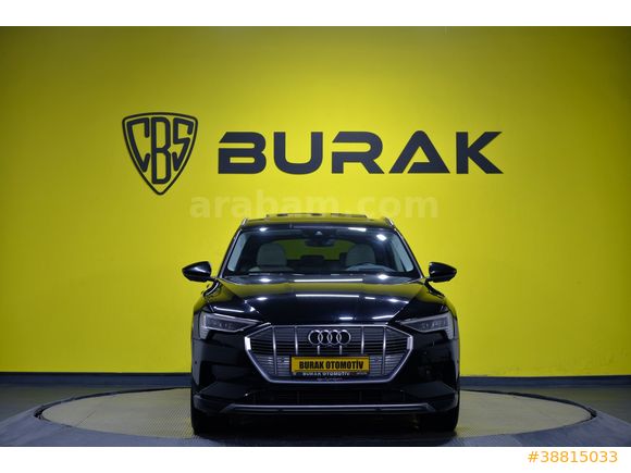 Burak'tan Boyasız E-tron Sportback 55 Quattro Advanced Vakum/Air