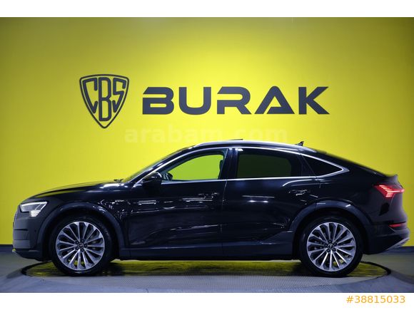 Burak'tan Boyasız E-tron Sportback 55 Quattro Advanced Vakum/Air