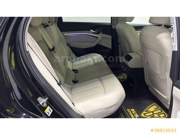 Burak'tan Boyasız E-tron Sportback 55 Quattro Advanced Vakum/Air