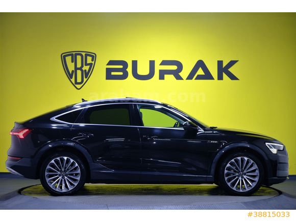 Burak'tan Boyasız E-tron Sportback 55 Quattro Advanced Vakum/Air