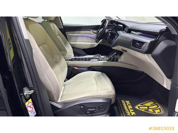 Burak'tan Boyasız E-tron Sportback 55 Quattro Advanced Vakum/Air