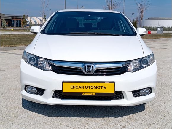[*ERCAN*]2012 1.6İ-VTEC OTOMATİK HATASIZ BOYASIZ 85.000KM CİVİC