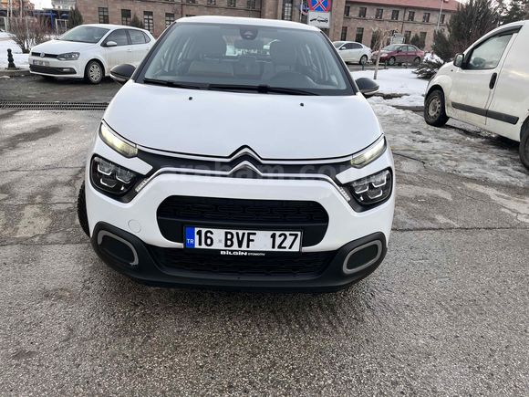 Sahibinden Citroen C3 1.2 PureTech Feel Bold Business 2023 Model 