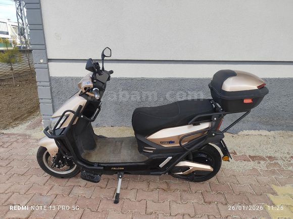 800 KM'DE SIFIR AYARINDA FALCON YUWİ G10