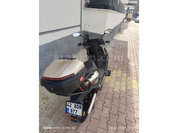 800 KM'DE SIFIR AYARINDA FALCON YUWİ G10