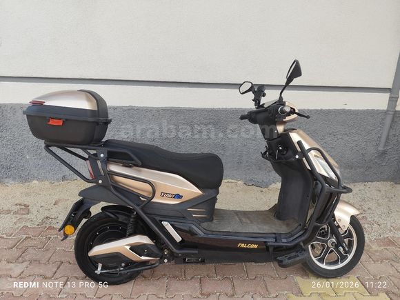 800 KM'DE SIFIR AYARINDA FALCON YUWİ G10