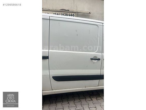 FİAT SCUDO SAĞ SÜRGÜLÜ KAPI